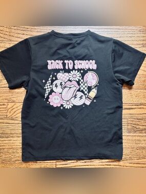 Girls' Back to School Shirt